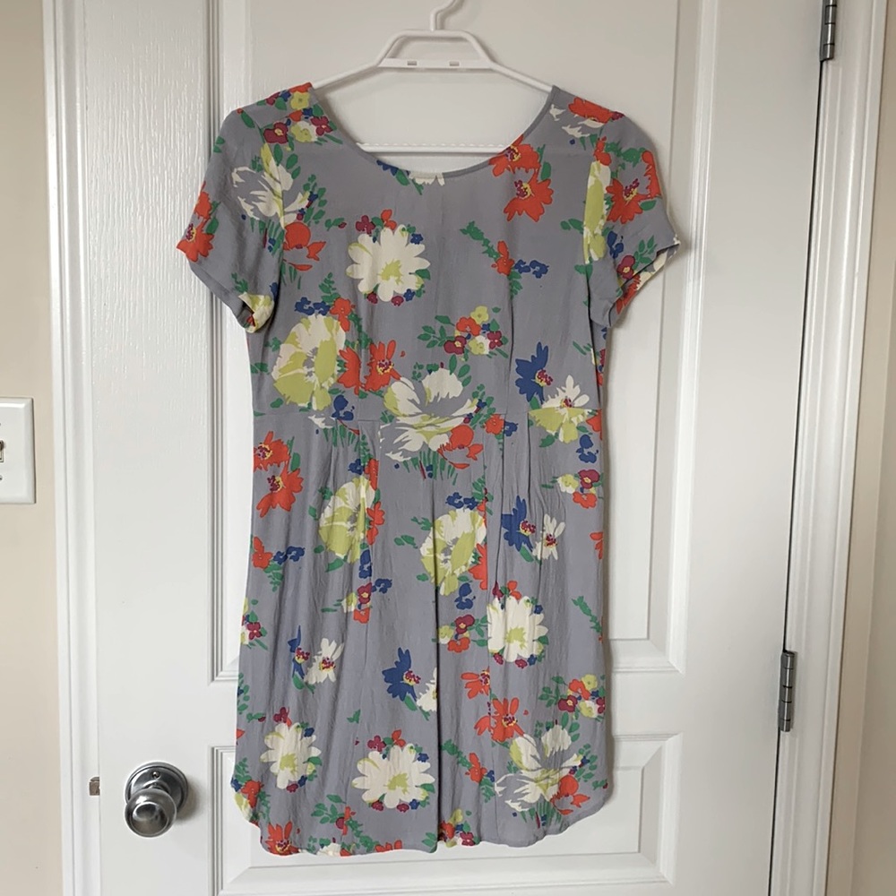 Oliver Bonas UK size 10 floral dress